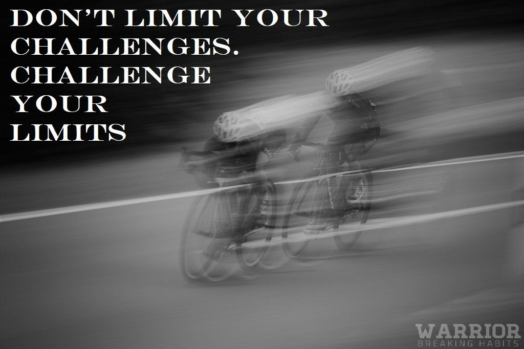 Don't Limit Your Challenges