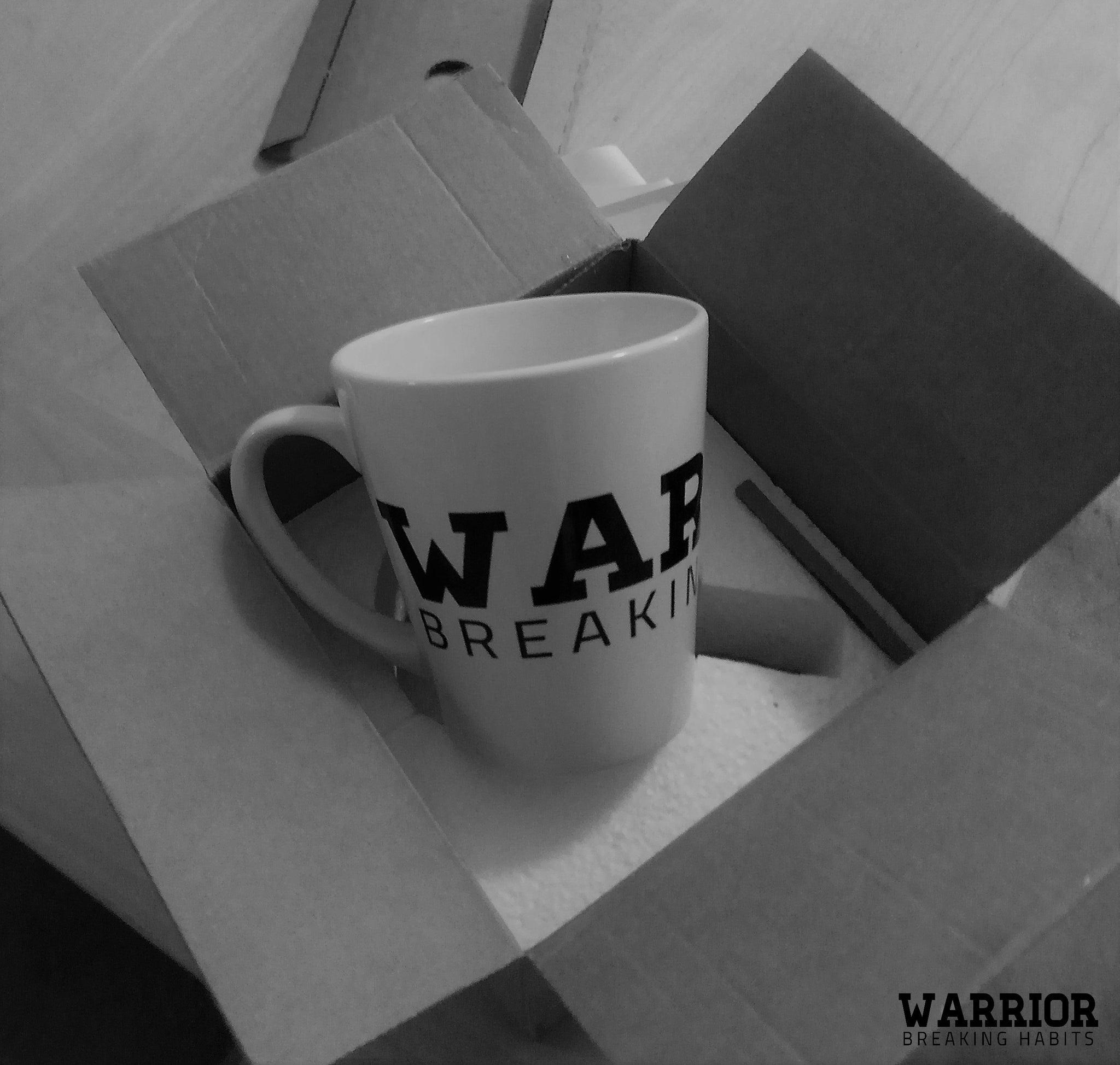 Warrior's Latte Mug
