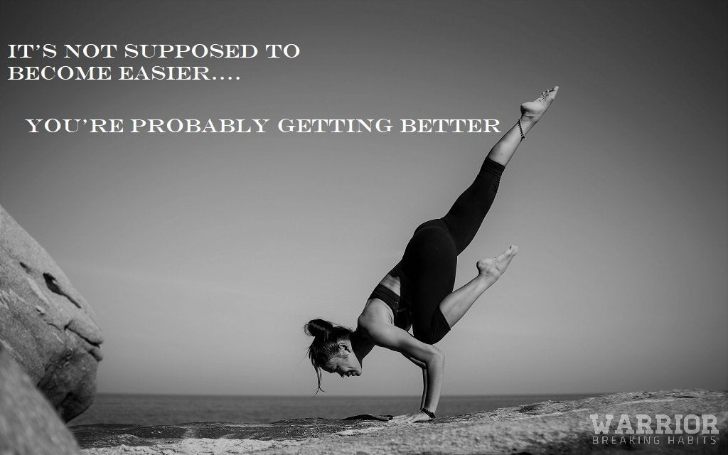 Become easier....