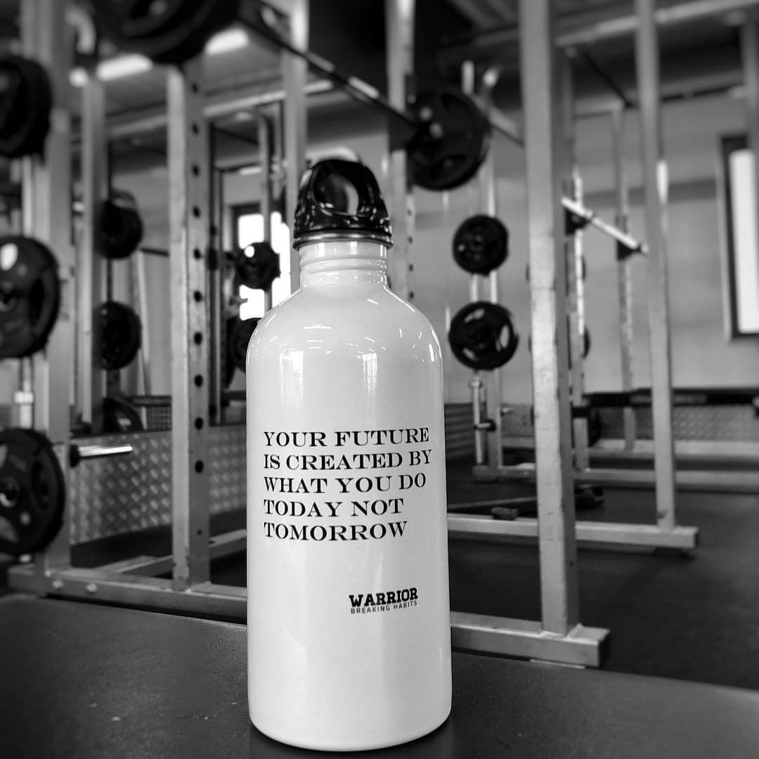 Inspirational and Motivational Water Bottle