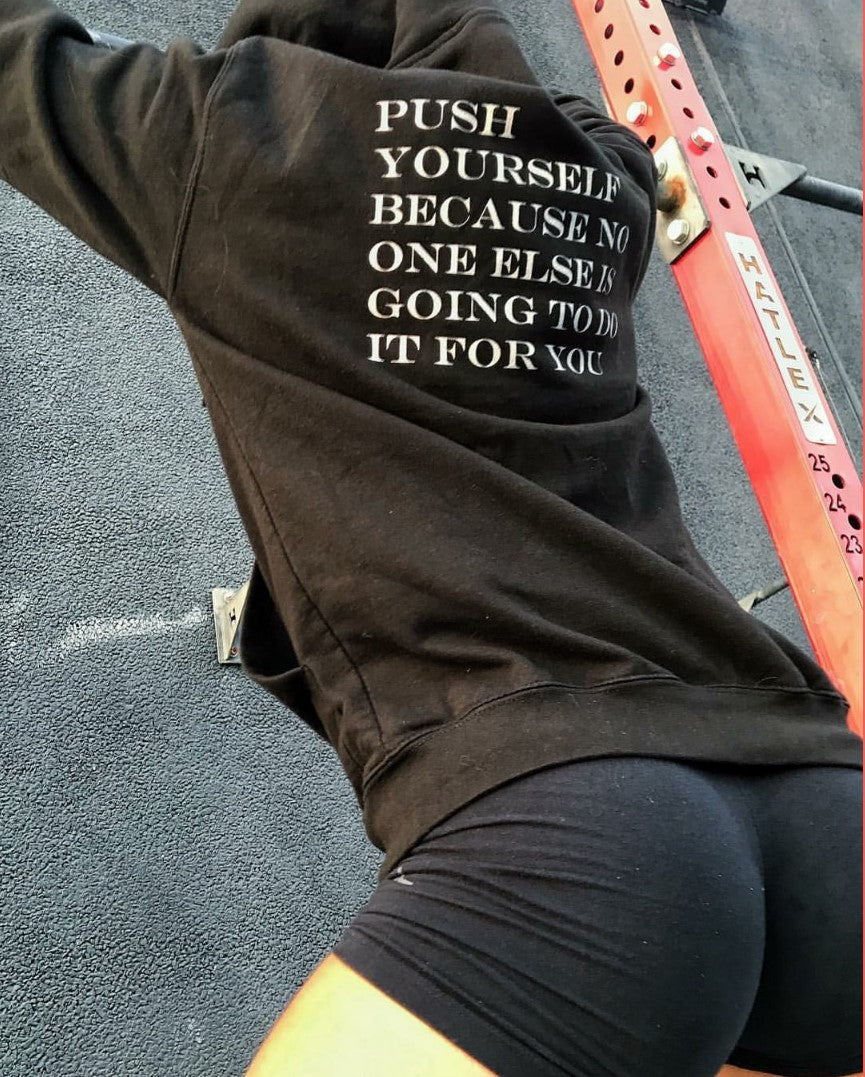 A Hoodie With A Positive Message