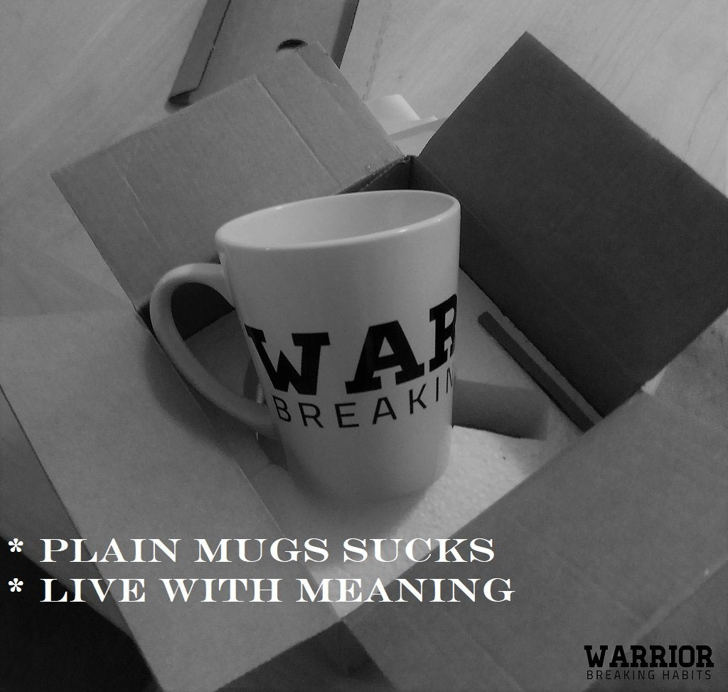 Plain mugs sucks...