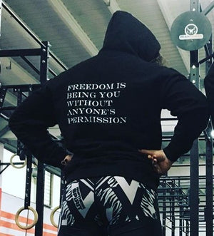 The Warrior's Inspirational Quotes Hoodies