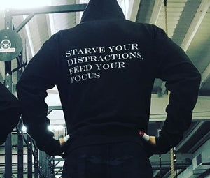 The Warrior's Inspirational Quotes Hoodies