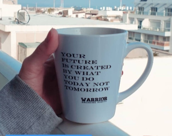 The Warrior's Latte Mug