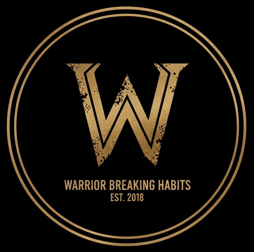 Warrior Breaking Habits Logo